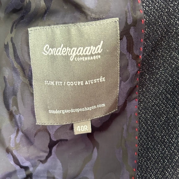 Sondergaard Sports Coat size 40R - Picture 9 of 9
